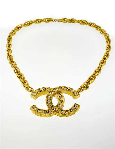 newcastle chanel gold|gold Chanel necklace.